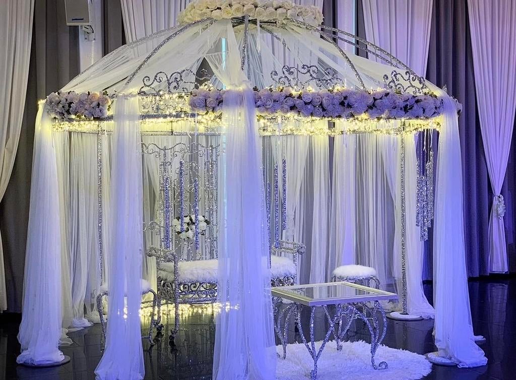 Zithoek Henna/Verloving/Feest Decoratie, Ophalen, Zo goed als nieuw, Versiering, Geboorte of Huwelijk