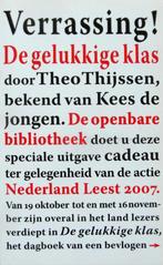 [Thijssen, Theo] - De gelukkige klas, Ophalen of Verzenden, Zo goed als nieuw