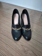 Tommy Hilfiger Chain hakken maat 37, Zwart, Ophalen of Verzenden, Zo goed als nieuw, Schoenen met hoge hakken