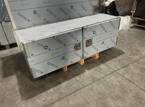 RVS 2mm onderbouwkist 1950x700x600 (DAF), Auto diversen, Auto-accessoires, Ophalen, Nieuw