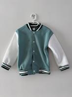 Baseball jasje bomberjack mintgroen groen wit jas nieuw 116, Ophalen of Verzenden, Nieuw, Jongen of Meisje, Jas