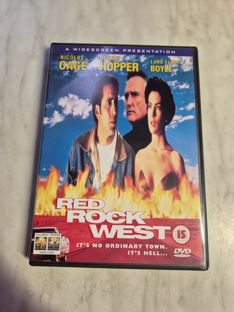 Red Rock West DVD met Nicolas Cage, Ophalen of Verzenden