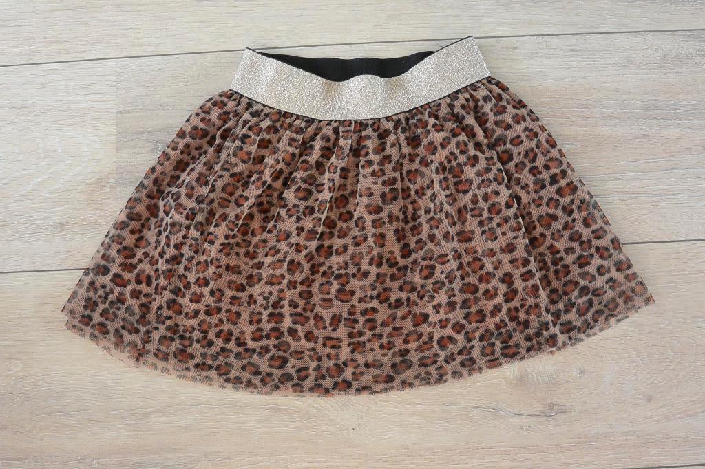 Moodstreet - Panter rokje - 110/116, Kinderen en Baby's, Kinderkleding | Maat 110, Meisje, Ophalen of Verzenden, Jurk of Rok, Moodstreet