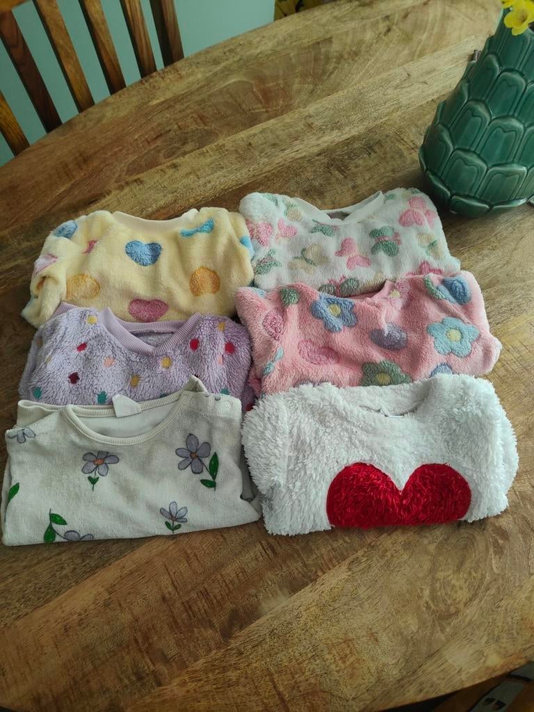 Groot pakket kleding meisjes maat 62/68, Ophalen of Verzenden, Zo goed als nieuw, Maat 62