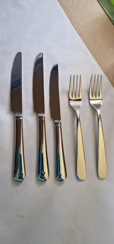 Los delen ah royal van kempen en begeer bestek besteksets, Ophalen of Verzenden, Zo goed als nieuw, Rvs of Chroom, Vaatwasserbestendig