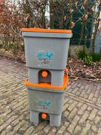 Bokashi emmers voor compostering, Ophalen, Gebruikt