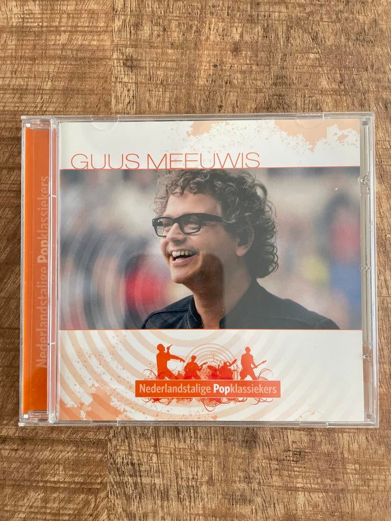 Guus Meeuwis - Nederlandstalige Popklassiekers CD, Ophalen of Verzenden, Zo goed als nieuw