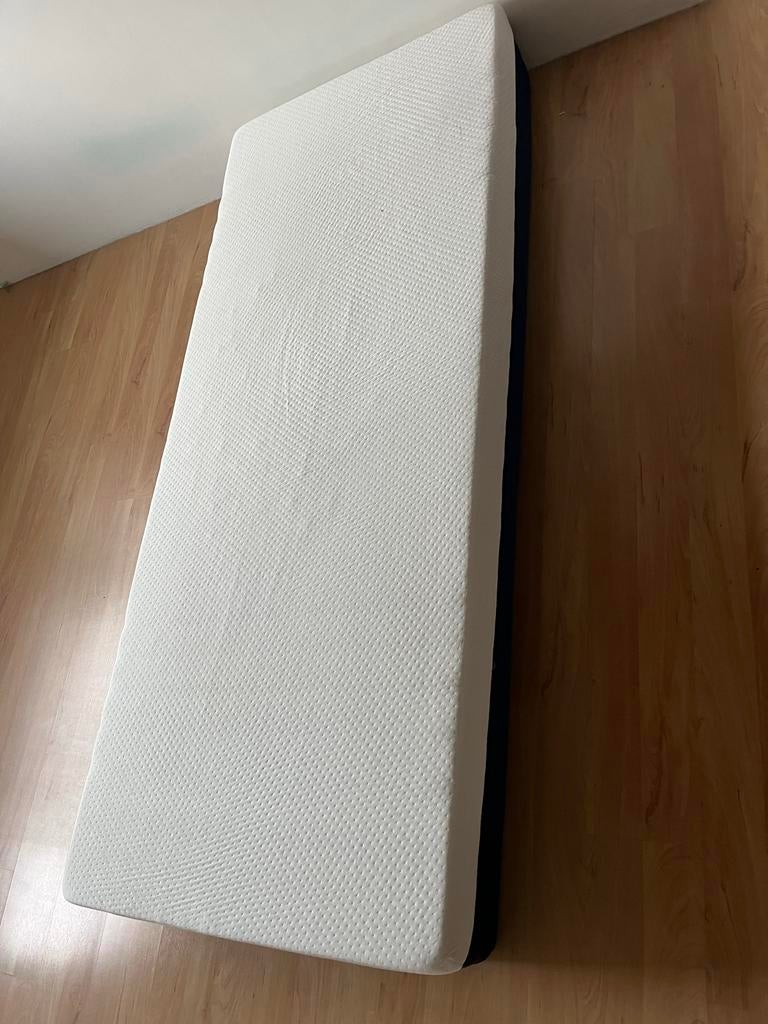 Matt sleeps matras 90x220, Huis en Inrichting, Slaapkamer | Matrassen en Bedbodems, Ophalen, 90 cm, Eenpersoons, Zo goed als nieuw