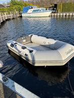 Zodiac Bombard Rubberboot 275  met motor, Ophalen, Gebruikt