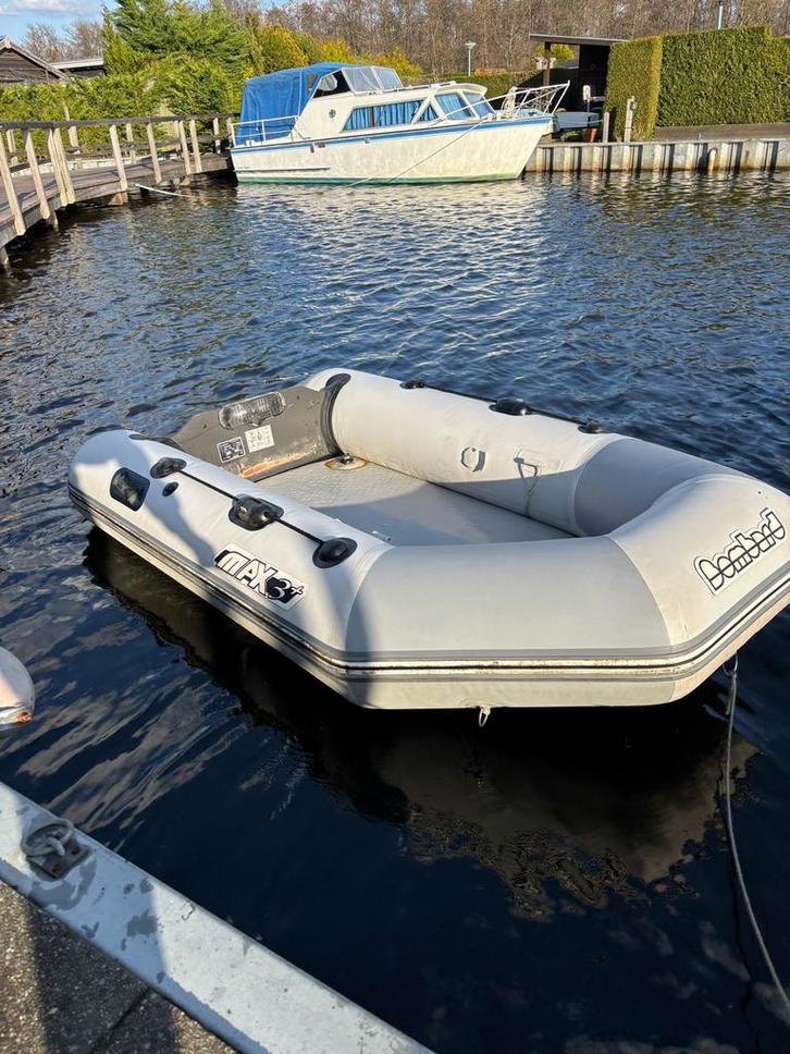 Zodiac Bombard Rubberboot 275  met motor, Hobby en Vrije tijd, Overige Hobby en Vrije tijd, Gebruikt, Ophalen