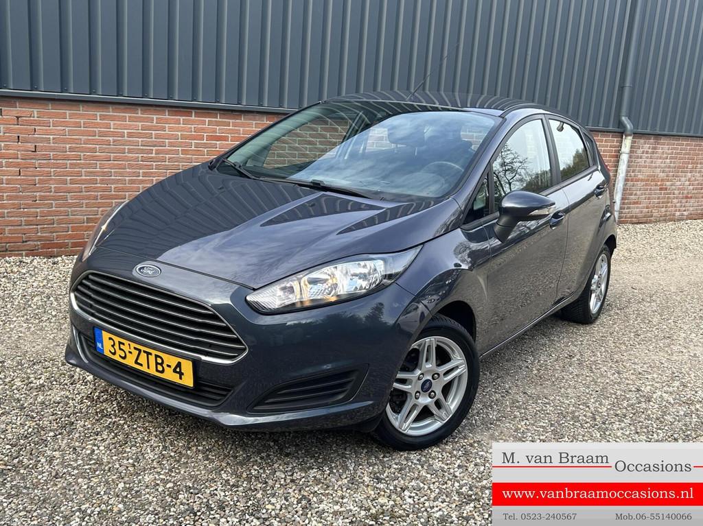 Ford Fiesta 1.0 Champion 5-Drs Airco/Audio/Lmv, Auto's, Euro 5, Start-stop-systeem, 525 kg, 23 km/l