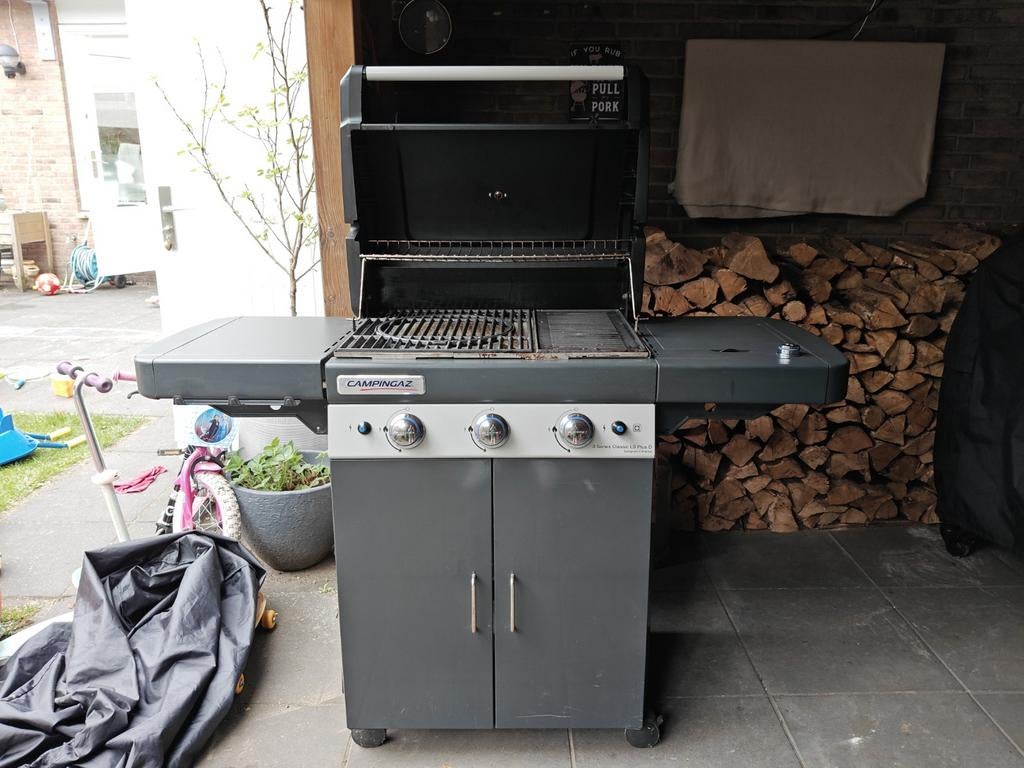 Campinggaz barbecue 3 series Classic LS plus D, Ophalen, Gebruikt, Campinggaz