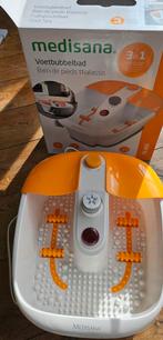 Medisana Voetbubbelbad FS A83 - 3-in-1 Voet Spa, Ophalen of Verzenden, Nieuw, Hand- en Voetverzorging