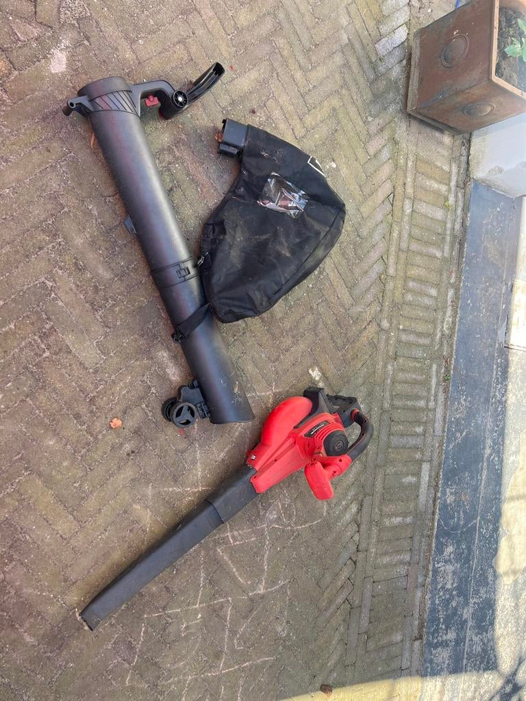 Einhell bladblazer zonder accu - Gebruikt, Tuin en Terras, Bladblazers, Gebruikt, Handgedragen, Accu, Met opvangzak, Ophalen
