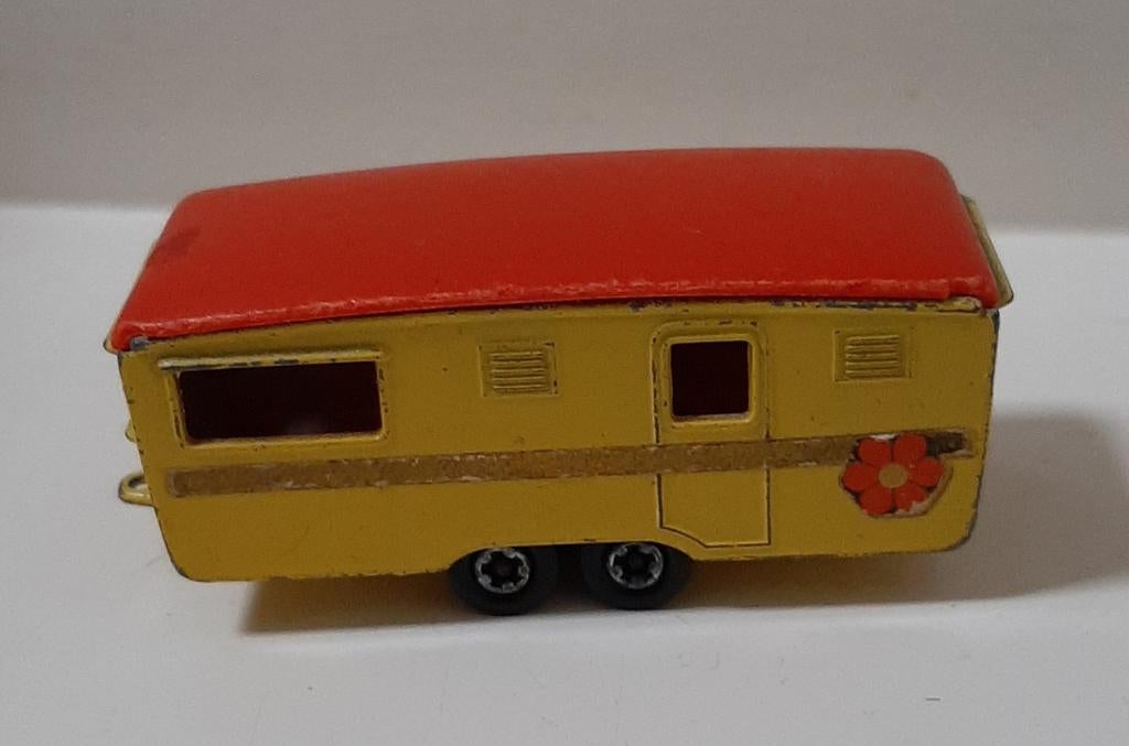 Caravan Matchbox Lesney 1970, Ophalen of Verzenden, Gebruikt, Overige typen, Lesney
