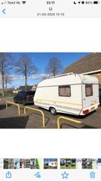 Caravan Delta Euroliner 3900TZV+Voortent+mover+vaste luifel, 75 kg, Treinzit, 750 - 1000 kg, Particulier