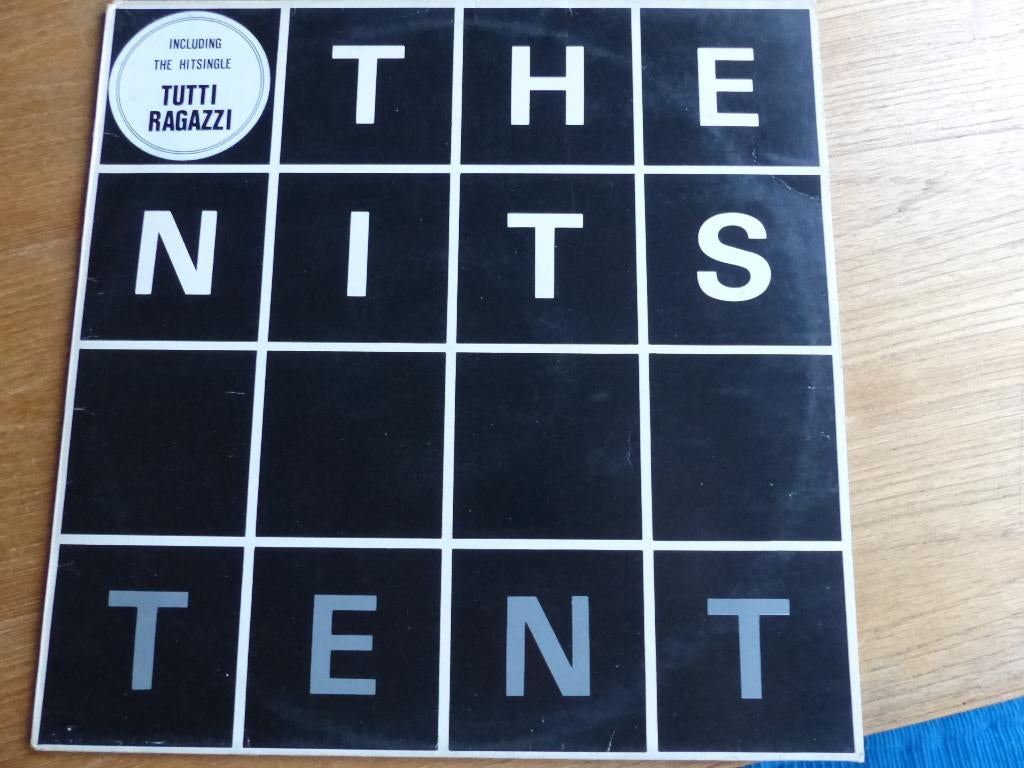 The Nits – Tent, Ophalen of Verzenden, Gebruikt, 12 inch