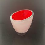 Lushes Cup vaas door Carina Riezebos voor Royal Leerdam, Antiek en Kunst, Ophalen of Verzenden
