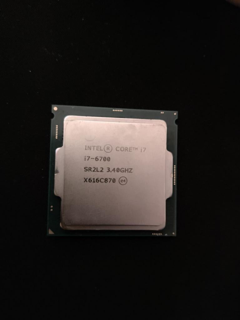 Processor I7-6700, Computers en Software, Processors, LGA 1151, 4-core, Ophalen of Verzenden, Zo goed als nieuw