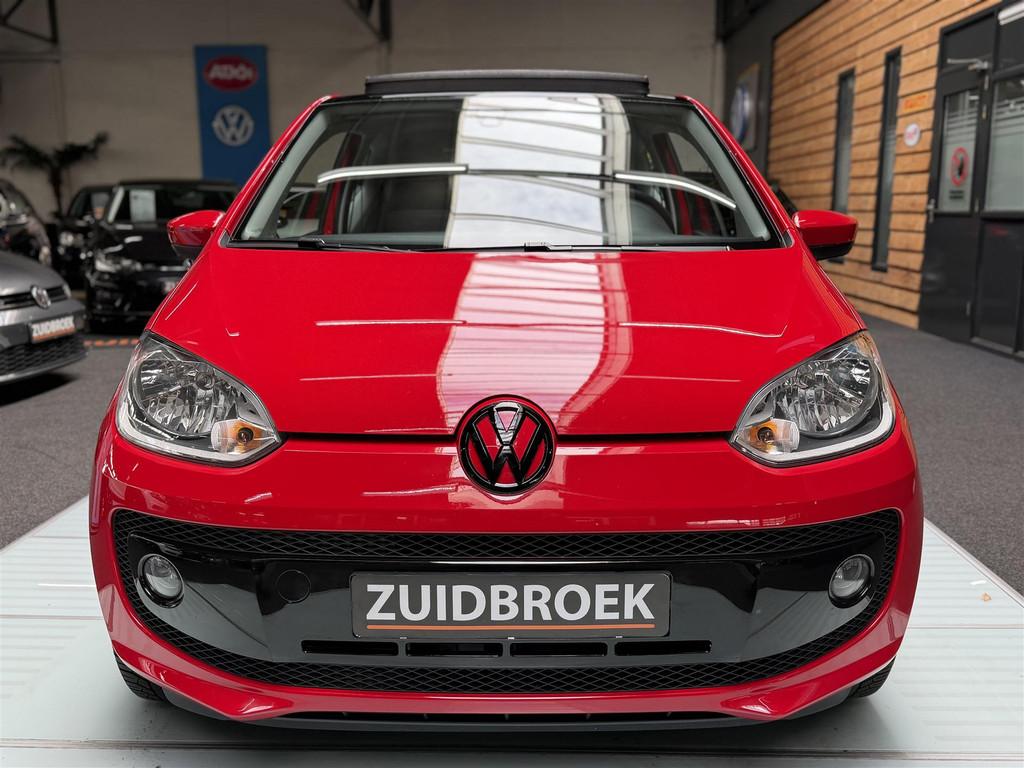 Volkswagen up! 1.0 Up! CNG! Pano! Clima! Navi! (bj 2013), Auto's, Gebruikt, Up!, 1290 kg, 68 pk