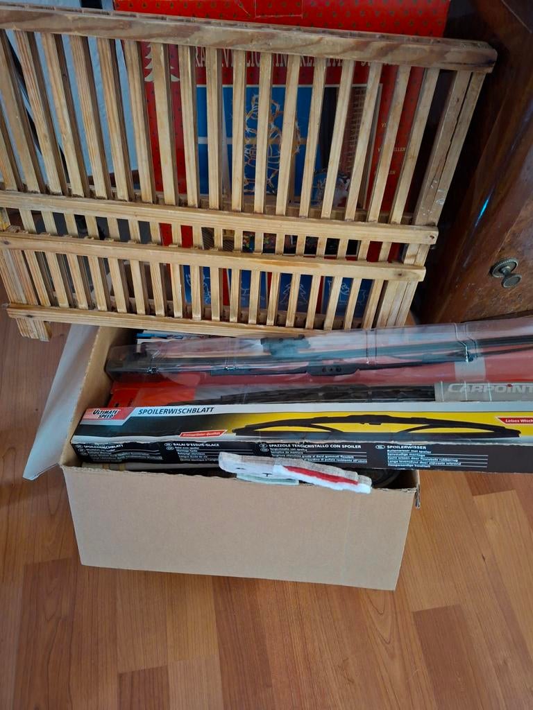 Huisopruiming doos vol, Ophalen