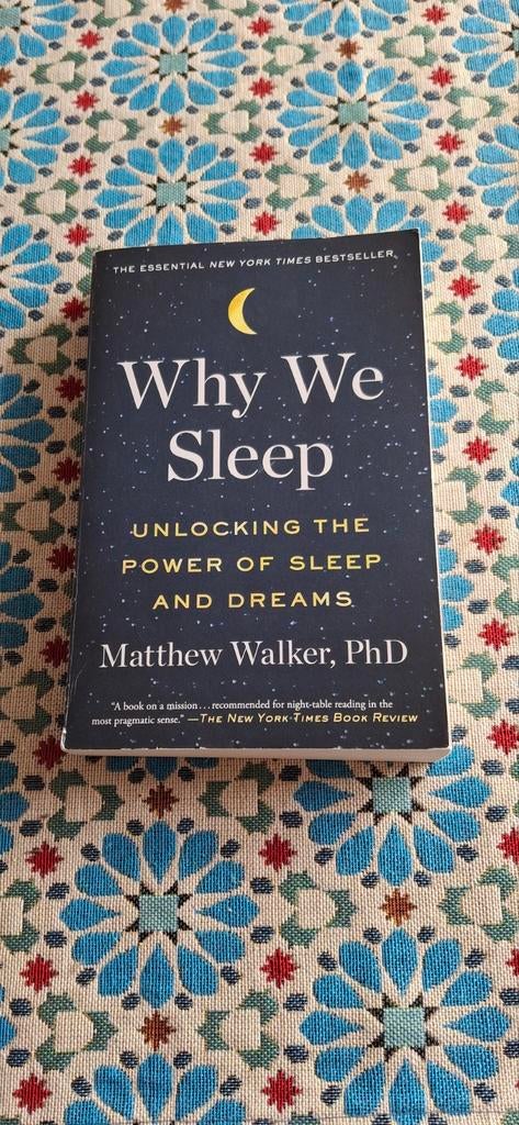 Matthew walker why we sleep, Boeken, Ophalen of Verzenden, Nieuw