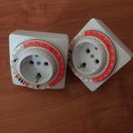Tijdschakelklok analoog, Doe-het-zelf en Verbouw, Elektra en Kabels, Ophalen of Verzenden, Gebruikt, Stekker