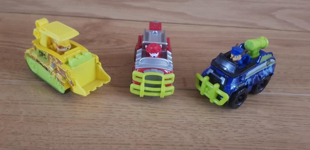 PAW PATROL VOERTUIGEN, Kinderen en Baby's, Speelgoed | Speelgoedvoertuigen, Ophalen of Verzenden, Zo goed als nieuw