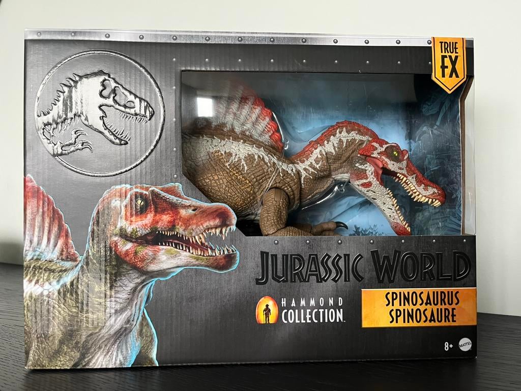 Spinosaurus Hammond Collection, Ophalen of Verzenden, Nieuw