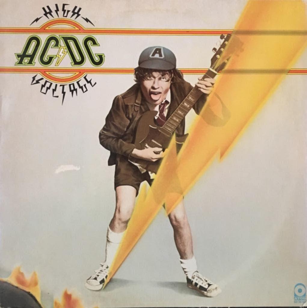 AC/DC – High Voltage, Cd's en Dvd's, Vinyl | Hardrock en Metal, Zo goed als nieuw, Ophalen of Verzenden