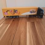 SPOOOREN TRANSPORT VERVOERT KATJE DROP VOLVO CBN N.ST., Verzenden, Zo goed als nieuw, Bus of Vrachtwagen, Lion Toys