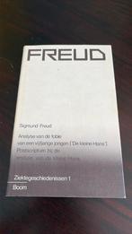 Freud - Ziektegeschiedenissen I - Sigmund Freud, Boeken, Ophalen of Verzenden, Gelezen, Overige onderwerpen