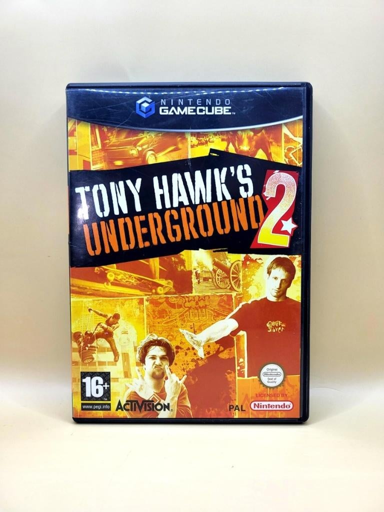 Tony Hawk's Underground 2 - Nintendo GameCube, Nintendo, Nintendo support, 1 speler, Ophalen of Verzenden