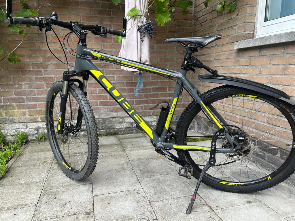 Stevige mountainbike in goede staat, Fietsen en Brommers, Fietsen | Mountainbikes en ATB, Ophalen, Gebruikt, Overige merken