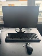 Acer P236H LCD scherm en toetsenbord met muis microsoft, Ophalen of Verzenden, Zo goed als nieuw
