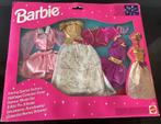 Vintage 1993 Barbie Sparkle Fashion Gift set,3 outfits,OVP, Ophalen, Nieuw