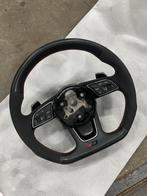 Te koop audi rs3 8v facelift stuur rode sticksels, Auto-onderdelen, Ophalen of Verzenden, Gebruikt, Audi