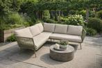 Claunk loungset van Woood showmodel daarom 499,-, Tuin en Terras, Ophalen, Overige materialen, Industrieweg 25, Rj