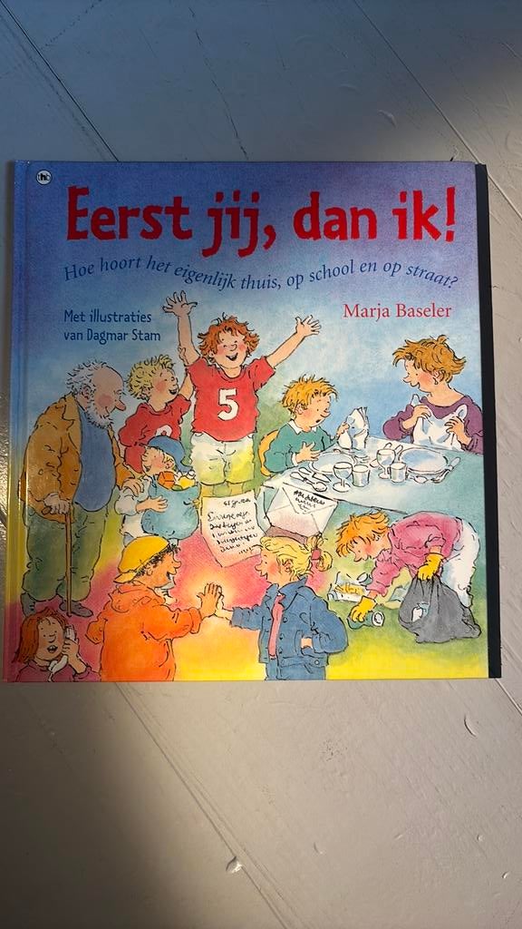 M. Baseler - Eerst jij, dan ik!, Ophalen of Verzenden, Zo goed als nieuw, M. Baseler