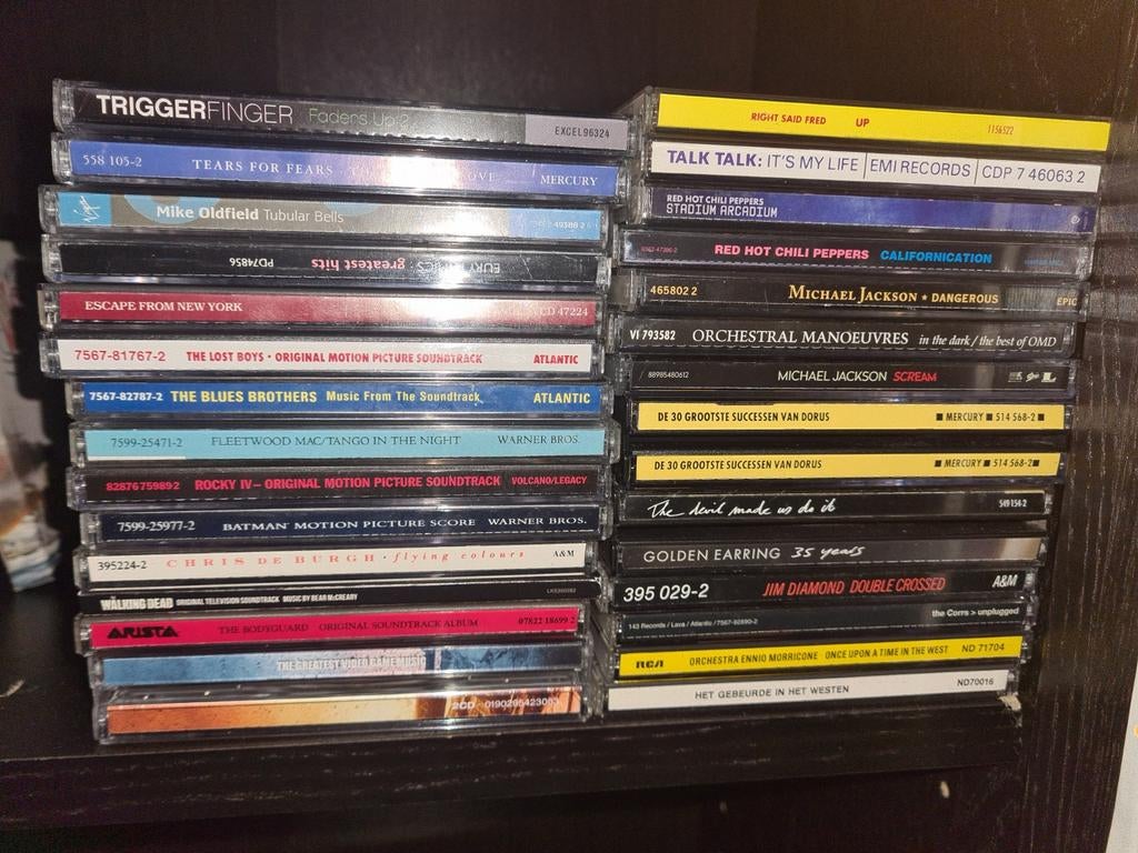 Diverse cd's, Verzenden, Zo goed als nieuw