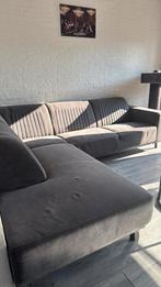 Pronto Hoekbank (antraciet), Ophalen of Verzenden, Zo goed als nieuw, Vierpersoons of meer