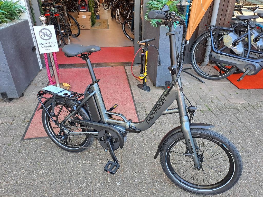 Thompson Traveler Tr1000, NIEUW uit de Winkel!!!! Garantie!!, Fietsen en Brommers, Fietsen | Vouwfietsen, 20 inch of meer, Versnellingen