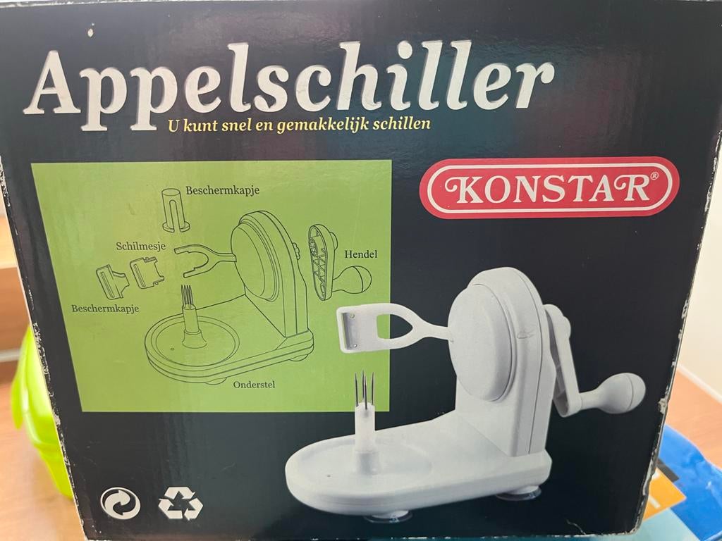 Appelschiller Konstar, Overige typen, Kunststof, Nieuw, Ophalen of Verzenden