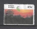 STADSPOST GRONINGEN - AVONDROOD 45, Ophalen of Verzenden, Na 1940, Gestempeld