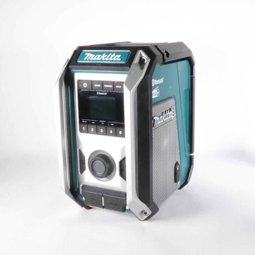 Makita DMR 115 Radio - Zeer Nette Staat, Makita, Gebruikt, Support@makita.com, Makita Corporation, 3-11-8, Sumiyoshi-cho, 
Anjo, Aichi 446-8502
Japan