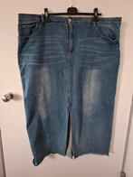 Nieuwe blauwe Norah Jeansrok Maat 48, Blauw, Maat 46/48 (XL) of groter, Nieuw, Ophalen of Verzenden
