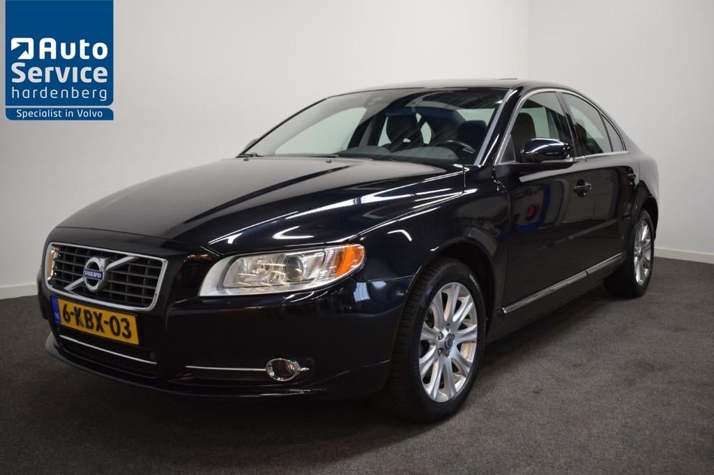Volvo S80 T4 180pk AUT6 Limited Edition Schuifdak/ Leer/ Sto, Euro 5, Gebruikt, 4 cilinders, Met garantie (alle)