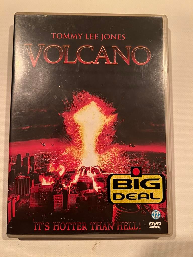 Volcano, Alle leeftijden, Verzenden, Zo goed als nieuw, Overige genres