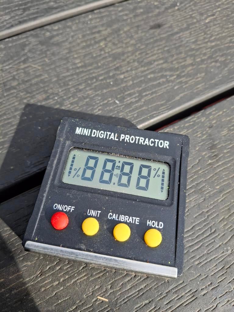 Mini digitale gradenboog, Doe-het-zelf en Verbouw, Ophalen, Zo goed als nieuw