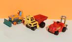 3x werk voertuig Matchbox Superfast Lesney jaren 70, Ophalen of Verzenden, Gebruikt, Overige typen
